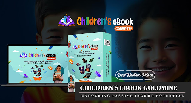 Children’s-eBook-Goldmine-Review-Unlocking-Passive-Income-Potential