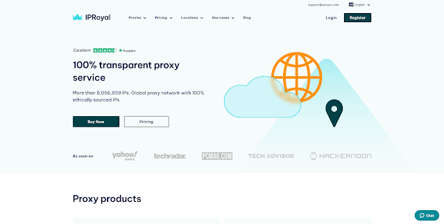 Proxy Service Provider with 8M IPs Buy Proxy servers - IPRoyal.com