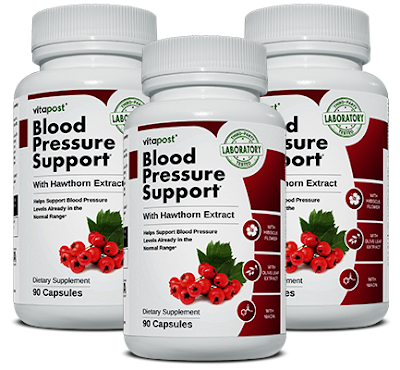 Best Blood Pressure Support Supplement Review