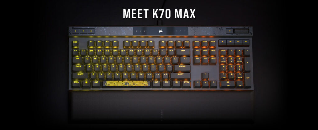 Corsair K70 Max Review The Best Gaming keyboard