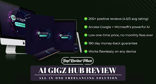 AI Gigz Hub Review – All-In-One Freelancing Solution