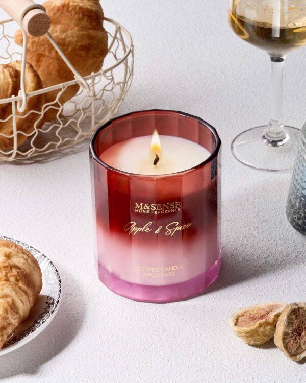 Apple Spice Scented Candle