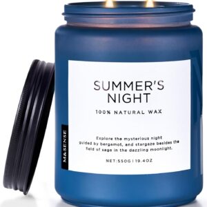 Summer's Night Candle Large 2-Wick Soy