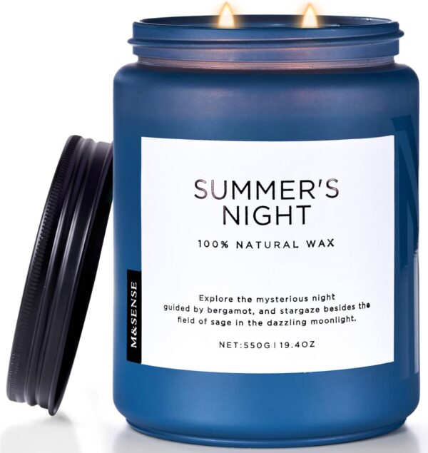 Summer's Night Candle Large 2-Wick Soy