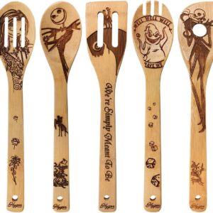 Wooden Spoons Set