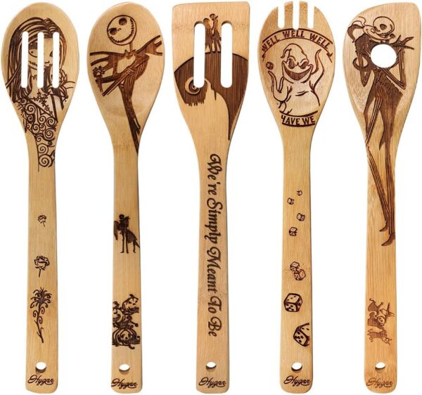 Wooden Spoons Set