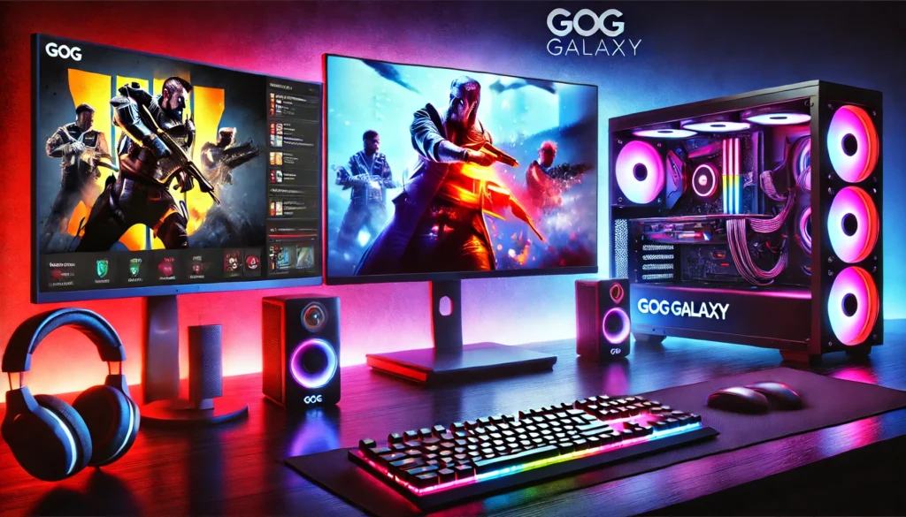 6 Steps How to Launch Games on a Secondary Display Using GOG Galaxy