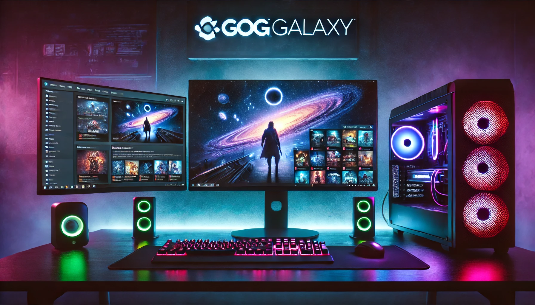 How to Launch Games on a Secondary Display Using GOG Galaxy